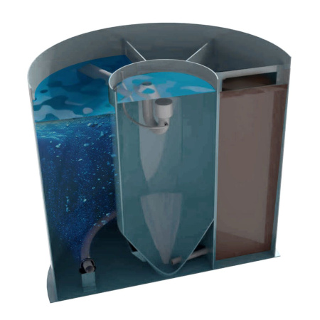 zdjęcie WR-10S biologiczna  oczyszczalnia ścieków (2-8 osób) ze sklepu maleszklarnie.pl